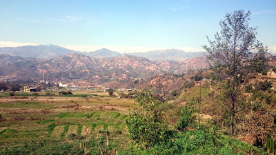 025 Пейзажи по пути из Покхары в Катманду.JPG